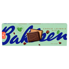 Bahlsen Choco Leibniz Mint 111g x 12-Perfect For Any Occassion - Free Delivery