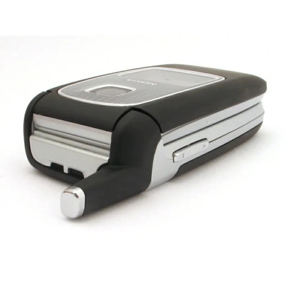 Original Nokia 6103 Unlocked Bluetooth FM Radio MP3 CAMERA Fold Cell Phone - Image 4 of 4