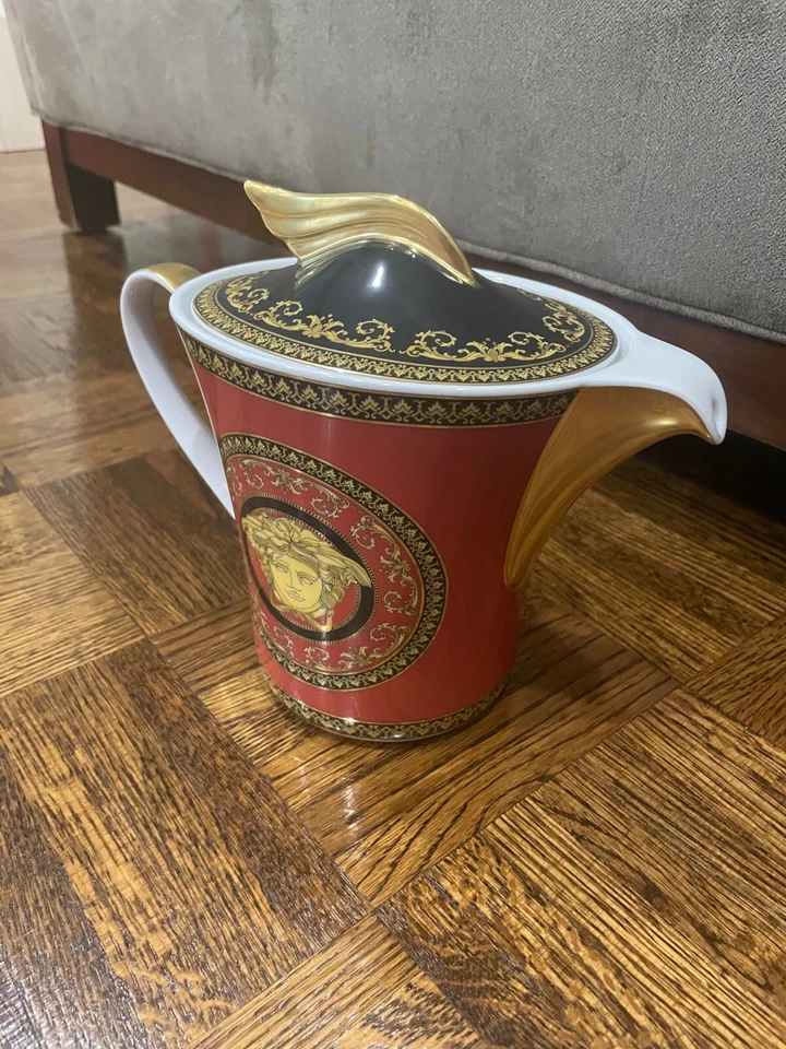 Tetera Versace Collection de Rosenthal Medusa Foto 3 de 3