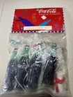 Coca Cola Polar Bear Christmas String Lights Vintage Coke Tiki Patio Party RV