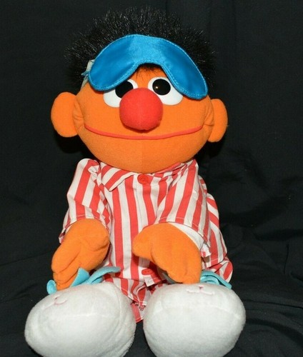 snoring ernie doll