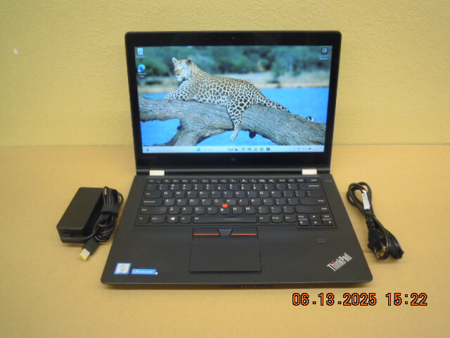 Lenovo ThinkPad YOGA 460 | i7-6600U @ 2.60GHz | 16GB RAM | 1TB SSD