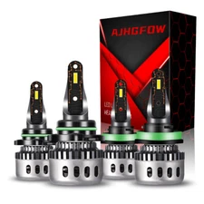 For Chevy Silverado 1500 2500HD 2007-2020 LED Headlight High Low Beam Light Bulb