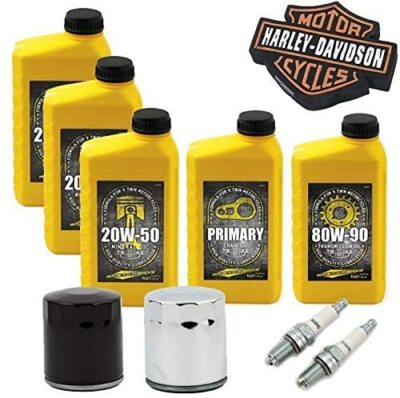 Kit De Mantenimiento Para Harley Davidson Dyna, Street Bob, Fat Bob, Sportster, Switchback
