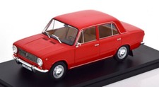 WhiteBox Lada 1200 Red 1970 1/24 Scale