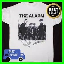 The Alarm Band Members Signature White T-Shirt