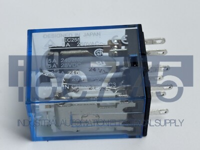 Omron MY2N Relè per uso generale 24VDC *Confezione da 10