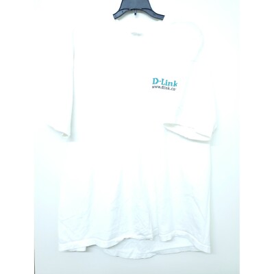 D Link Promotional Shirt Men's Extra Large Vintage Collectible Hanes