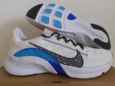 NIKE SUPERREP GO 3 NN FK FLYKNIT PHOTON DUST-ANTHRACITE-SAIL SZ 14 [DH3394-011]