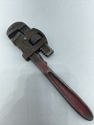 Vintage STILLSON 6 Adjustable Wrench, Walworth Mfg. Co. Boston, U.S.A
