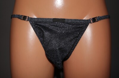 MANSTORE M2465 Stripper Thong Black M L