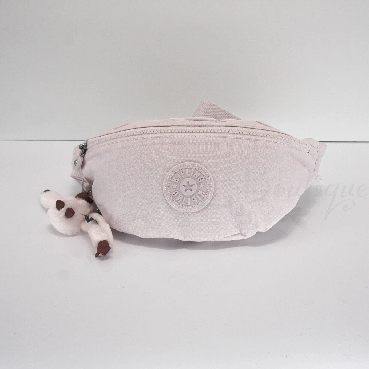 NWT New Kipling KI1263 Pria Fanny Pack Hip Waist Bag Polyamide Wishful Pink  $64