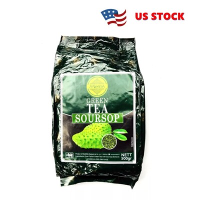 Mlesna Ceylon tea Soursop Green Tea 500g (17.63oz)