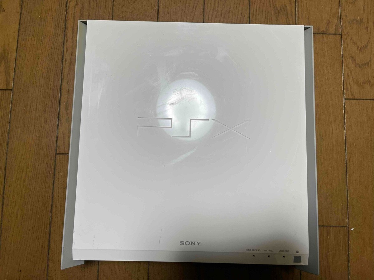 SONY PSX DESR-5000 Console 160GB PS2 2003 HDD DVD Recorder for