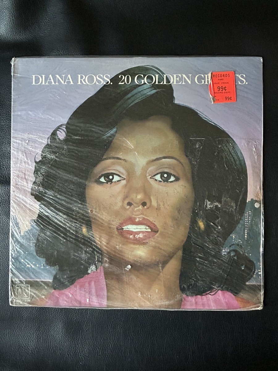 Diana Ross 20 Golden Greats レコード Diana Ross - 20 Golden Greats - Amazon.com Music
