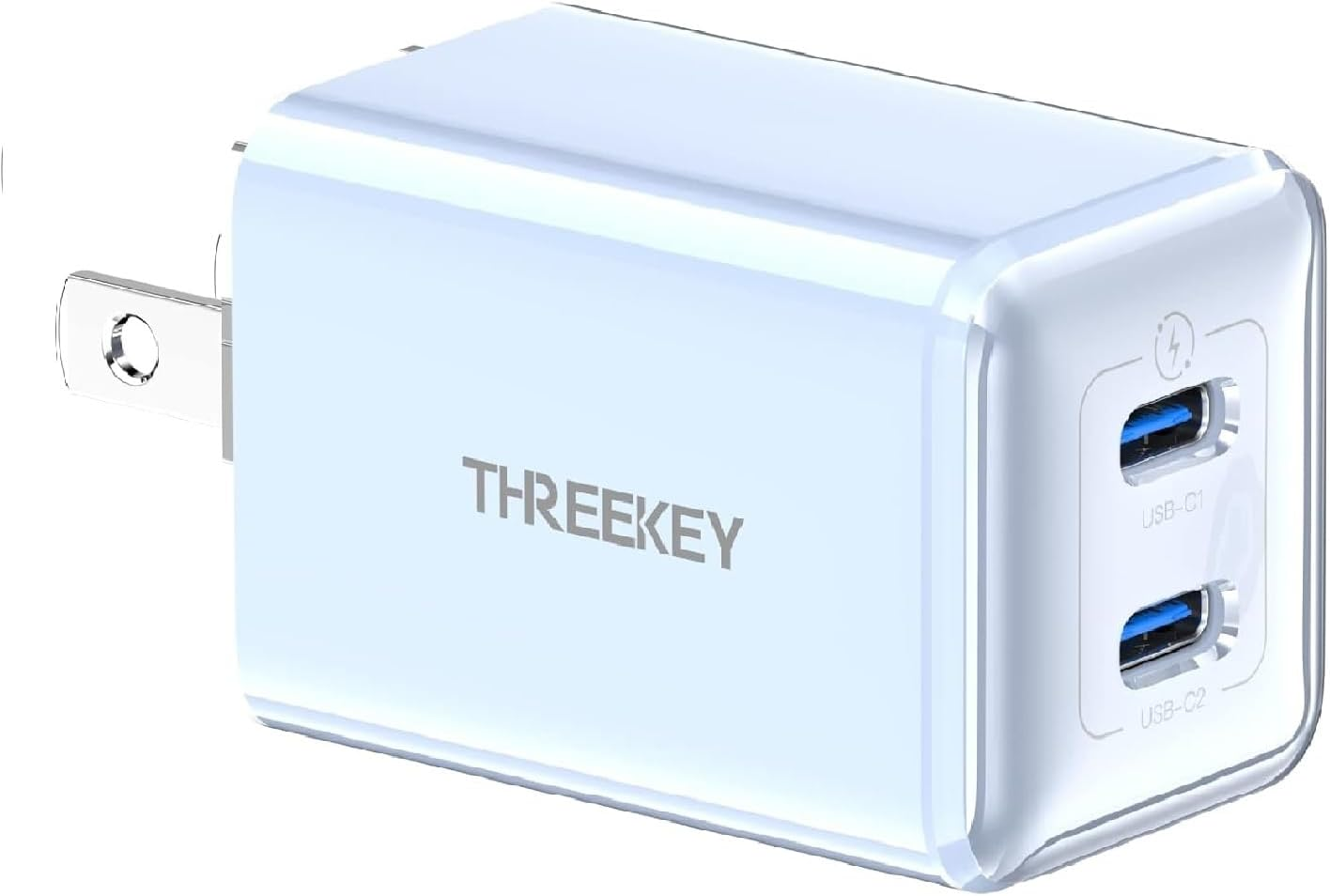 35W Dual USB C Wall Charger Fast Charging Block for Phones & Tablets