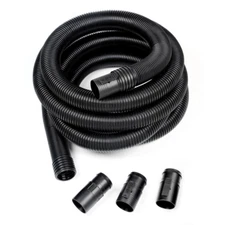 Vacuum Hose 2-1/2 in. x 20 ft. Dual-Flex Wet Dry Shop Vac Flexible Tug-a-long