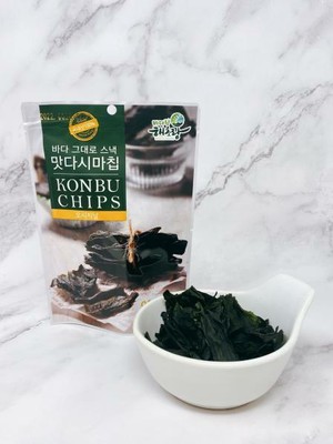 crispy seaweed chips