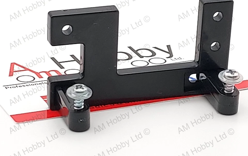 Tamiya 1/14 Truck Volvo Scania MAN Mercedes Servo Brackets, Steering & Gearbox - Image 4 of 4