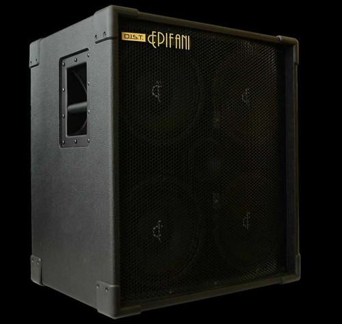 Dual Impedance Bass Speaker Cabinet 