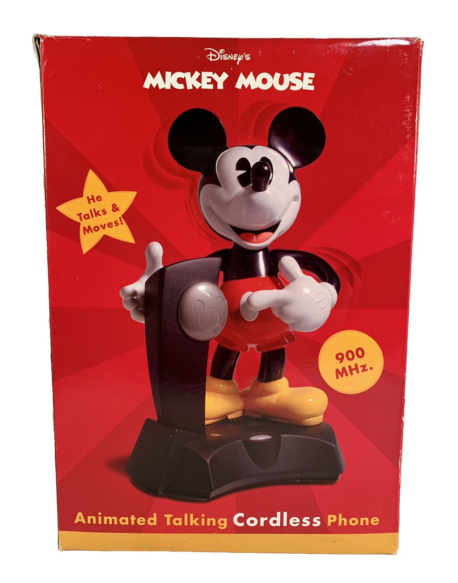Mickey Mouse Animated Talking Telephone MICKEY MOUSE Animated