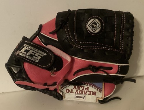 Guanto da baseball giovanile Franklin pronto per giocare 4603 - 10"" mano sinistra RHT - Foto 13 di 17