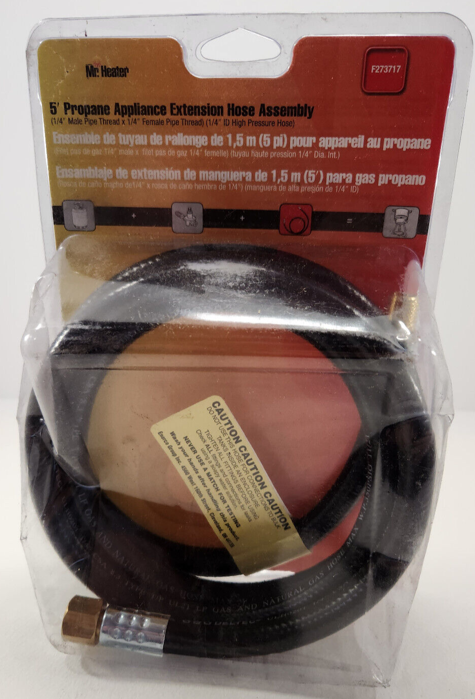 Mr. Heater - F273717 - 5' Propane Hase Extension Assembly - Lot of 6 | eBay