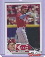 2023 Series 1 Base Advanced Stat #230 Albert Almora #275/300 - Cincinnati Reds