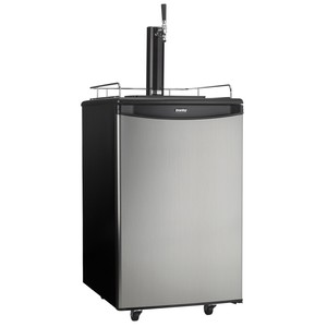 Danby 5.4 Cu. Ft. Single Tap Keg Cooler Kegerator, Stainless Steel (For Parts) - Click1Get2 Deals&set=par&price_min=200&sale=mega Discount&set=par&discount=60 Or More&sale=mega Discount