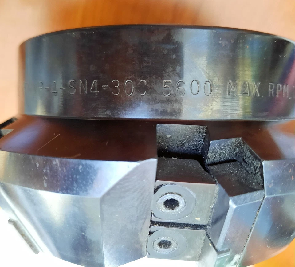 Kennameatal KWFNP-4-SN4-20C лицевая мельница - Изображение 2 из 4