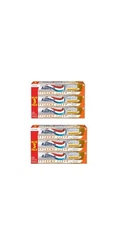Aquafresh Extreme Clean Whitening Action Fluoride Toothpaste, 5.6 Oz,  Pack Of 6