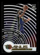 2020-21 Donruss Optic #2 Anthony Davis T-Minus 3...2...1 Los Angeles Lakers