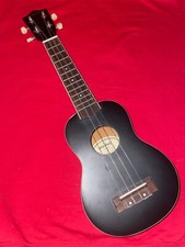 Mitchell MU75BK Concert Ukulele Black