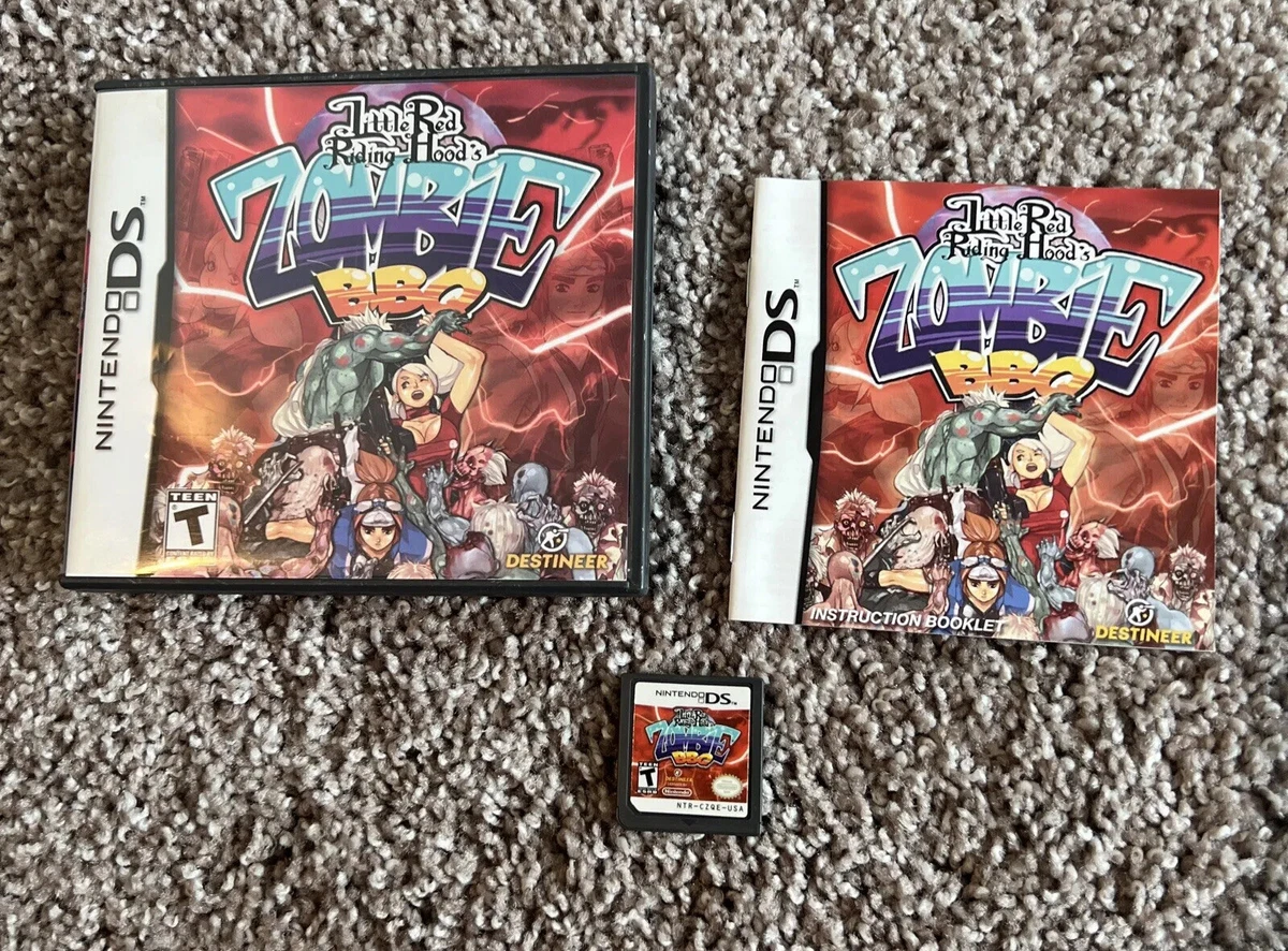 Little Red Riding Hood's Zombie BBQ (Nintendo DS, 2008) 828068212605 | eBay