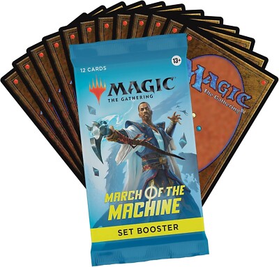 Magic The Gathering March of the Machine Set Booster Box SEALED