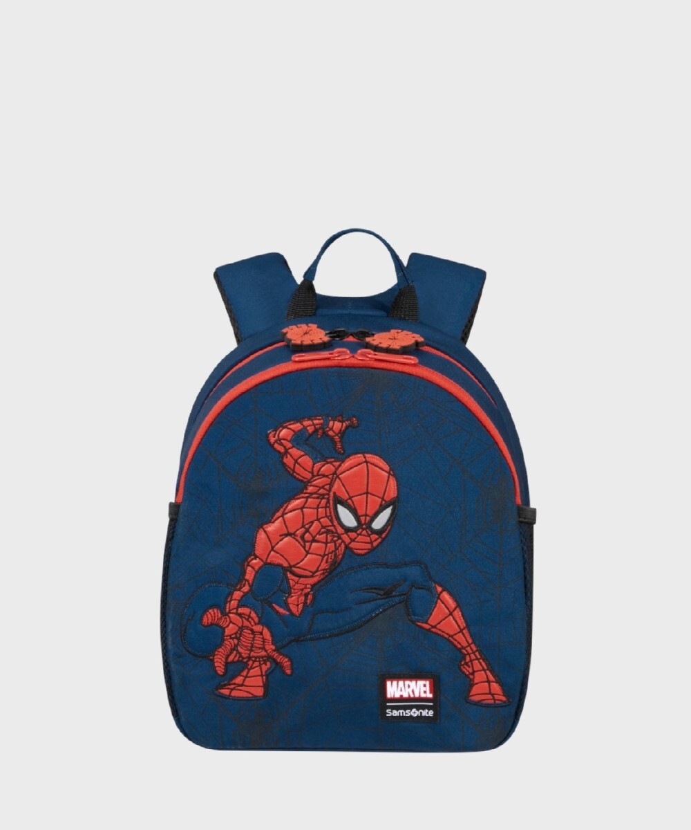 American Tourister Disney Ultimate Marvel Spiderman zaino small, blu 149301.6045