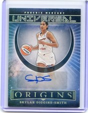 2023 Panini Origins WNBA SKYLAR DIGGINS-SMITH #UA-SDS Universal Auto MERCURY
