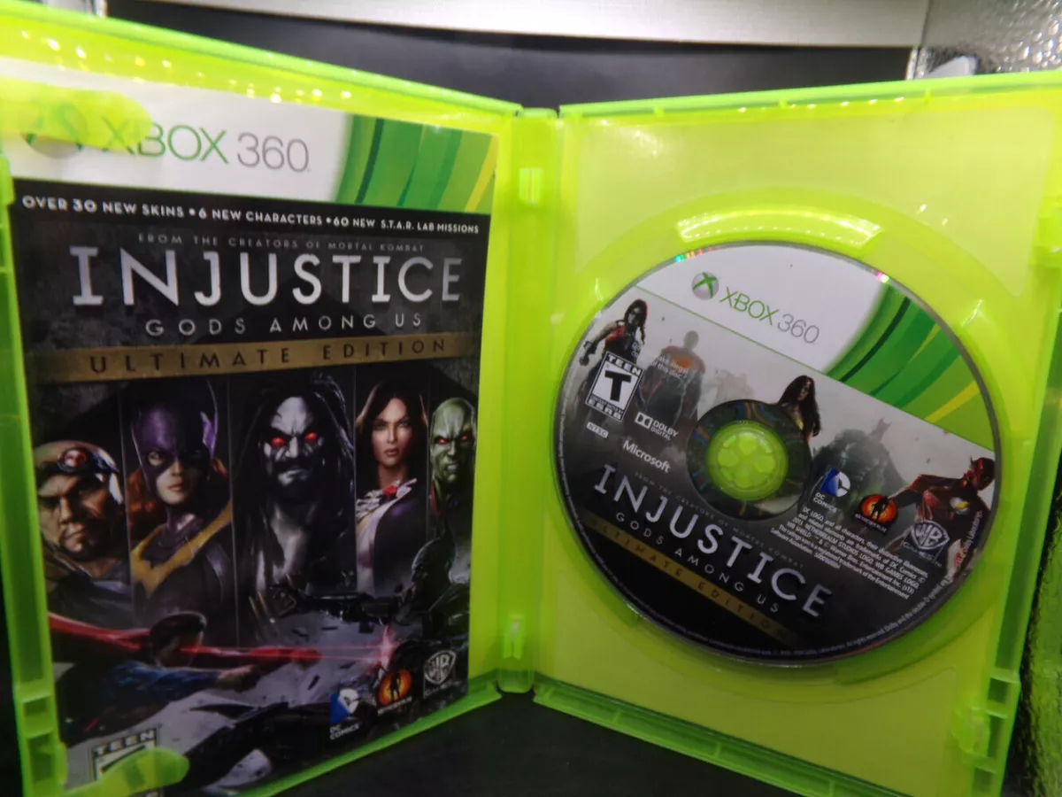 Injustice Gods Among Us - Xbox 360 (Usado)