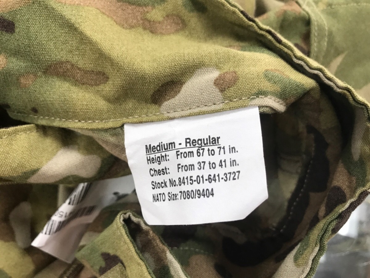 レア! 実物 OCP ヘリクルートラウザー M-R エアクルー A2CU 230 レア! 実物 OCP ヘリクルートラウザー M-R Army Aircrew Combat