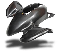 NEW HONDA TRX300EX 93-06 BLACK CARBON FIBER LOOK PLASTIC CUSTOM FRONT FENDER