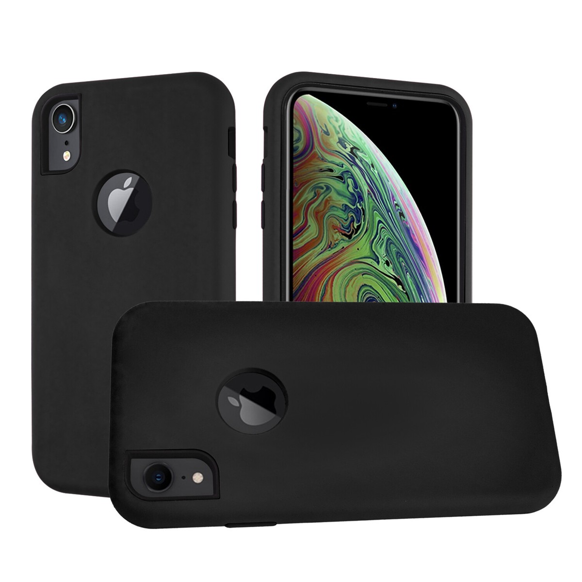 Silicone Case Spigen Silicone Fit Iphone Xr For IPhone Xs Max Xr