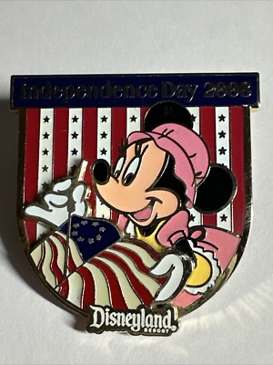 Independence Day 2008 Minnie Mouse Limited Edition Disney Pin