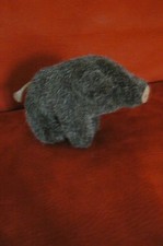 Steiff Plush Circus or Wild Animals: Rare Boar