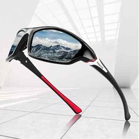 Polarized Sunglasses Men Women Square Cycling Sport Driving Fishing UV400 UK 