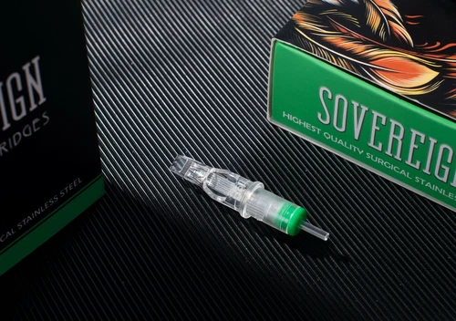 20 pcs Sovereign Cartridge Tattoo Needles RL/RS/M/CM *(Artist Preferred) image 7