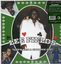Lee Fields - Let's Get A Groove On LP - COLORED VINYL - RECORD STORE DAY NEW RSD