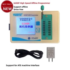 Offline Programmer SPI FLASH EEPROM 24/25/93/45 Programming Micro USB G200P tp1