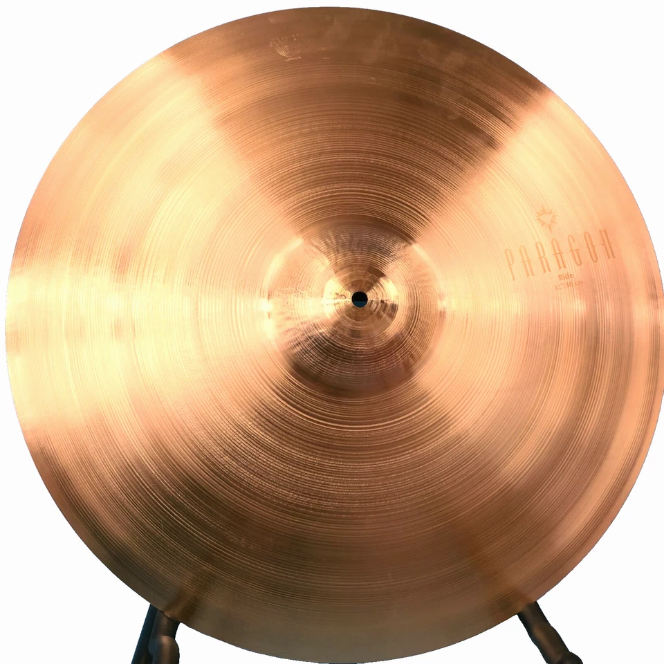 Conjunto de pratos Sabian Paragon Performance NP5005B 16" Crash 22" Ride 14" Hi Hats - Imagem 3 de 4