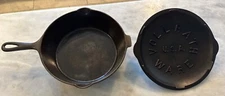 Vintage Cast Iron Vollrath Fryer Chicken Fryer Pan Skillet With Lid Nice 👀