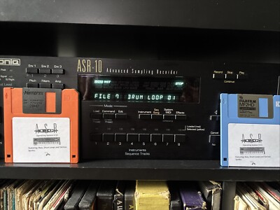 DTM・DAW ensoniq asr10 Ensoniq ASR-10 | Vintage Synth Explorer